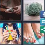 4 Pics 1 Word Level 4195 Answers
