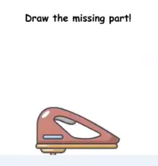 Brain Crack Draw the missing part 4 Answers Puzzle