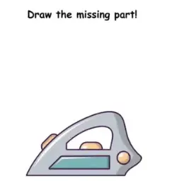 Brain Crack Draw the missing part 5 Answers Puzzle