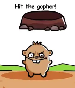 Brain Crack Hit the gopher Answers Puzzle