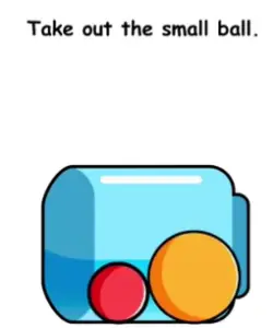 Brain Crack Take out the small ball Answers Puzzle