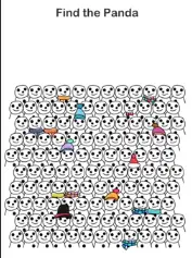 Brain Out FInd the panda 2 Answers Puzzle