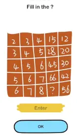 Brain Out Fill in the Answers Puzzle