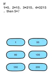 Brain Out If 1=5 Answers Puzzle