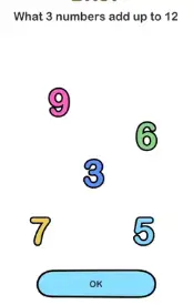 Brain Out What 3 numbers Answers Puzzle