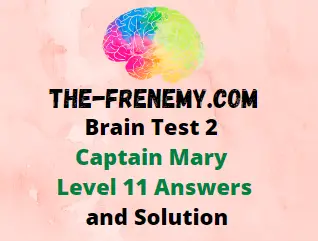 Brain Test 2 - Captain Mary (Level 11), By Desercik.PL