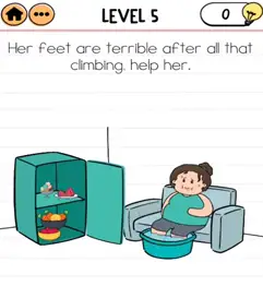 Brain Test 2 Fitness With Cindy Level 5 Answers Puzzle