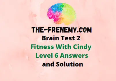 Brain Test 2 Fitness With Cindy Level 6 She is looking for an easy way to  burn calories in 2023