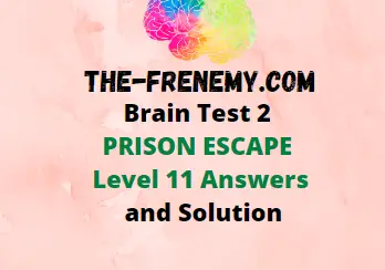 Brain Test 2 - Prison Escape Level 2 