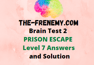 Brain Test 2 Prison Escape All Answers
