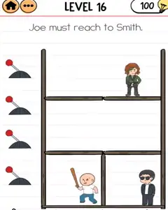 Brain Test 2 Smith And Joe Part 2 Level 16 Answers Puzzle