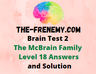 Brain Test 2 McBrain Family Level 18 How to stop her crying in 2023