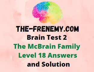 Brain Test 2 McBrain Family Level 18 How to stop her crying in 2023