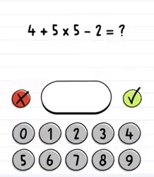 Brain Test 4+5 Answers Puzzle