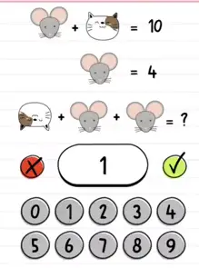 Brain Test Cat and Mouse Answers Puzzle