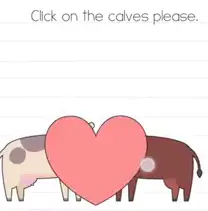Brain Test Click on the calves Answers Puzzle