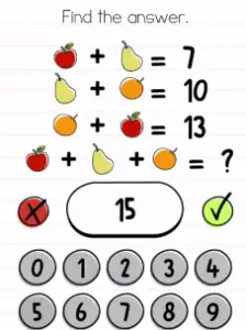 Brain Test Find the answer Answers Puzzle