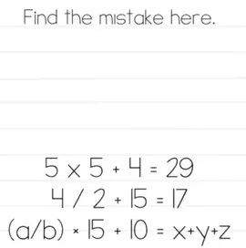 Brain Test Find the mistake here Answers Puzzle