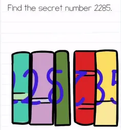 Brain Test Find the secret Answers Puzzle
