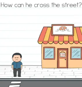 Brain Test How can he cross Answers Puzzle