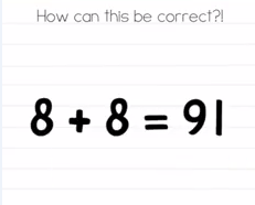 Brain Test How can this be correct 2 Answers Puzzle