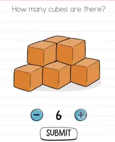 Brain Test How many cubes Answers Puzzle