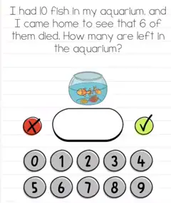 Brain Test I had 10 fish Answers Puzzle