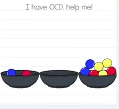 Brain Test I have OCD Answers Puzzle