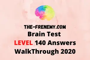 Brain Test Level 140 Answers 