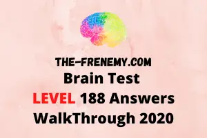 Brain Test Level 188 Walkthrough 