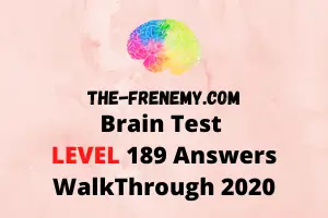 Brain Test Level 189 Answers • Game Solver