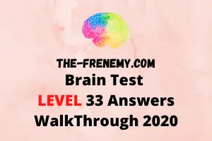 Brain Test Level 33 Burn Everything The Frenemy