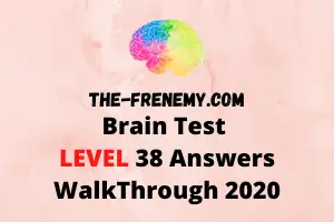 Brain Test Level 38 Walkthrough 