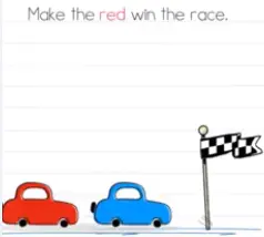 Brain Test Make the red win Answers Puzzle