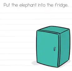 Brain Test Put the elephant Answers Puzzle