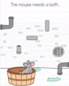 Brain Test The mouse needs Answers Puzzle