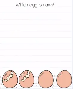 Brain Test Which egg Answers Puzzle