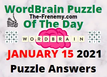 Wordbrain Puzzle of the Day January 15 2021 Answers