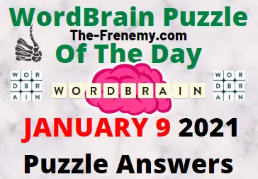 Wordbrain Puzzle of the Day January 9 2021 Answers