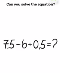 Brain Blow Can you solve the equation Answers Puzzle