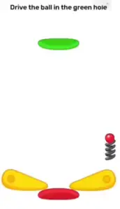 Brain Blow Drive the ball in the green hole Answers Puzzle