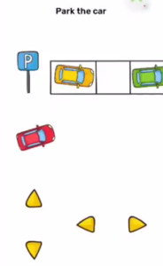 Brain Blow Park the car 2 Answers Puzzle