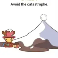 Brain Boom Avoid the catastrophe 2 Answers Puzzle