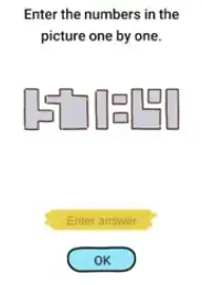 Brain Boom Enter the numbers Answers Puzzle