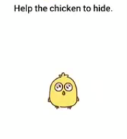 Brain Boom Help the chicken to hide Answers Puzzle