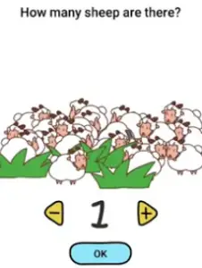 Brain Boom How many sheep are there Answers Puzzle
