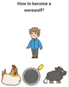 Brain Boom How to become a werewolf Answers Puzzle
