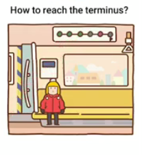 Brain Boom How to reach the terminus Answers Puzzle