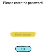 Brain Boom Please enter the password Answers Puzzle