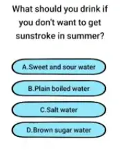 Brain Boom What should you drink Answers Puzzle